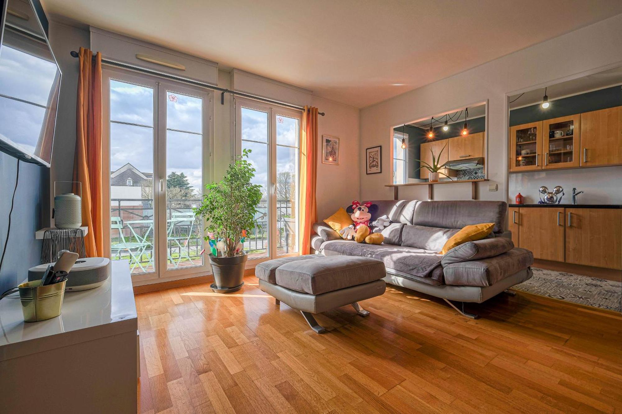 Apart' Minnie - Disneyland Paris - 3 Bedrooms - Parking Prive Magny-le-Hongre Exterior photo
