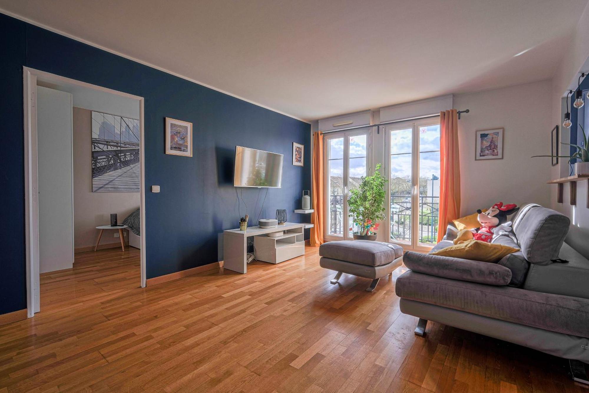 Apart' Minnie - Disneyland Paris - 3 Bedrooms - Parking Prive Magny-le-Hongre Exterior photo