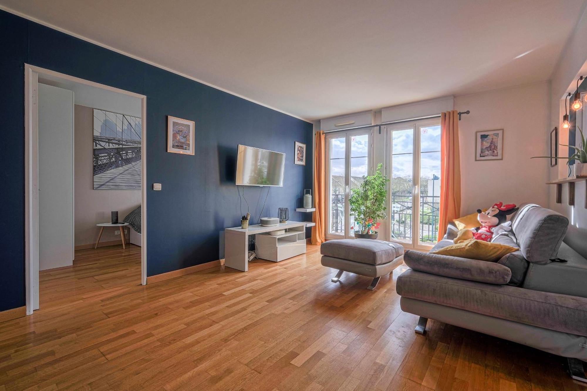 Apart' Minnie - Disneyland Paris - 3 Bedrooms - Parking Prive Magny-le-Hongre Exterior photo