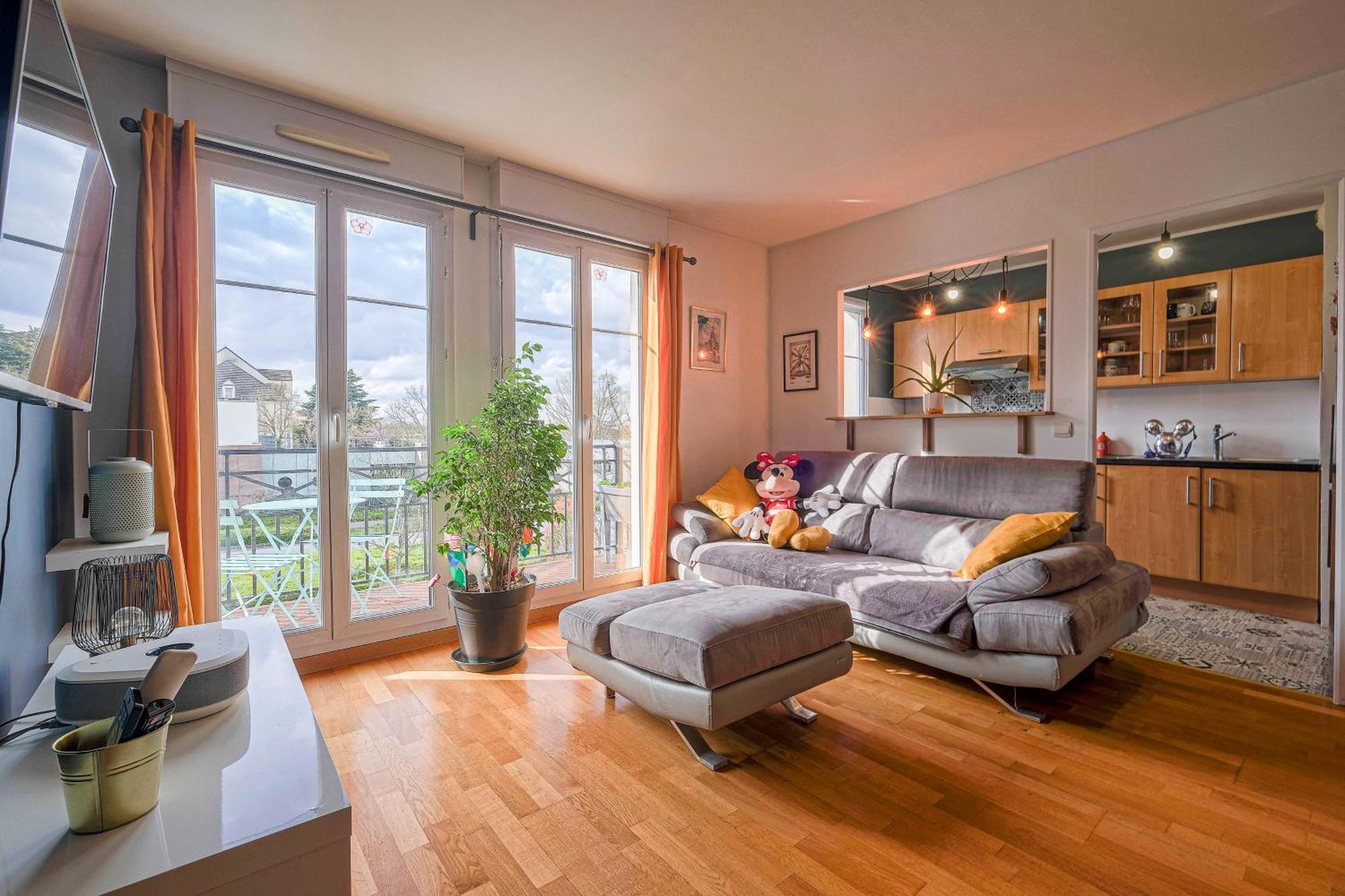 Apart' Minnie - Disneyland Paris - 3 Bedrooms - Parking Prive Magny-le-Hongre Exterior photo