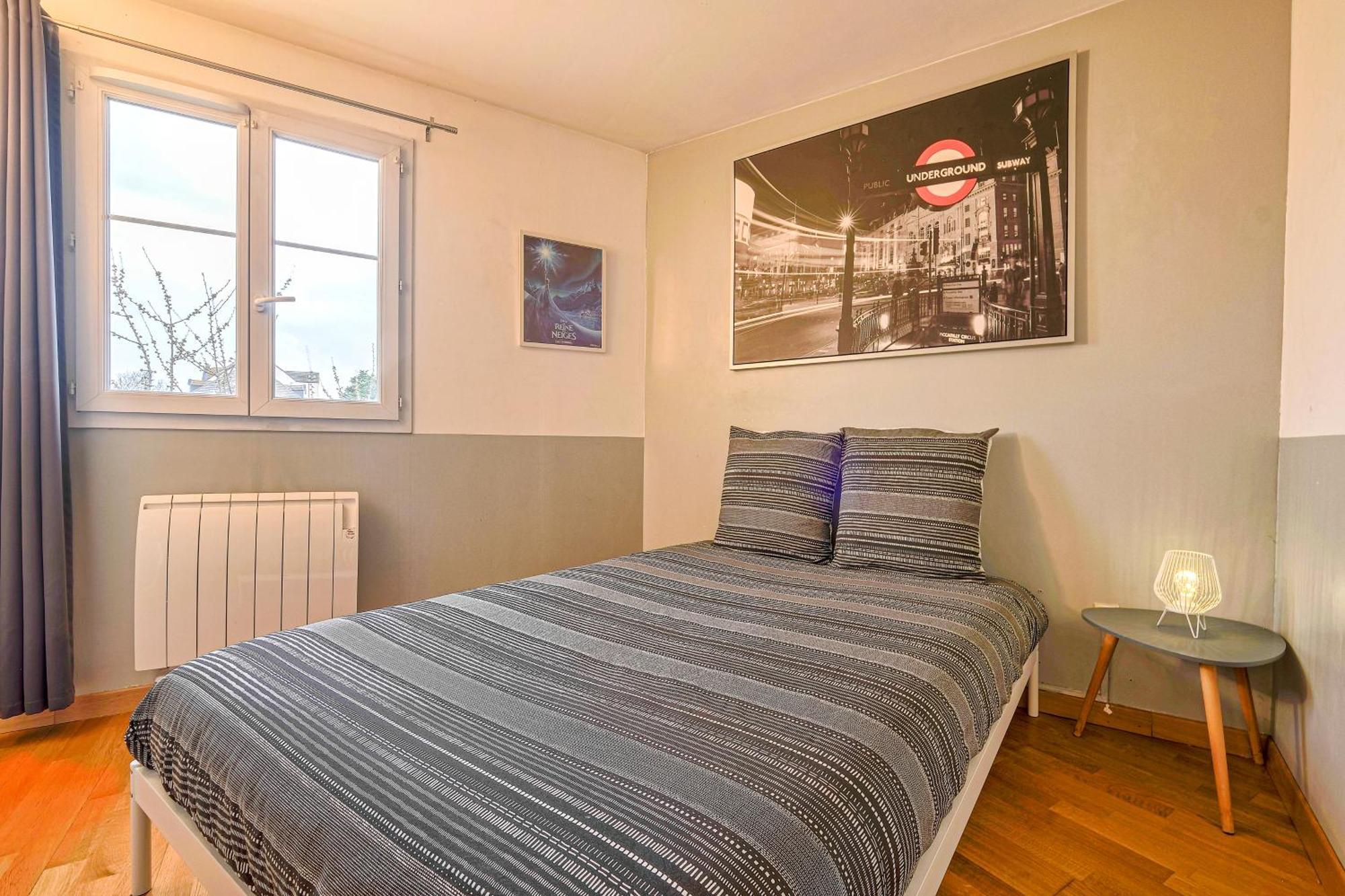 Apart' Minnie - Disneyland Paris - 3 Bedrooms - Parking Prive Magny-le-Hongre Exterior photo